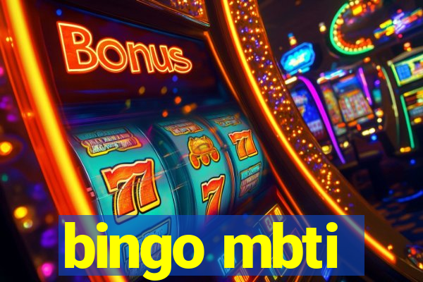 bingo mbti
